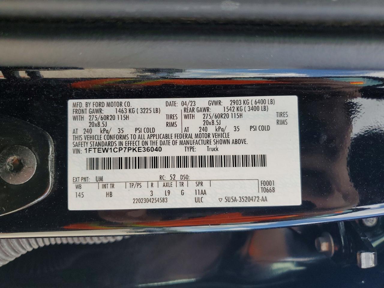 Ford F-150 Supercrew