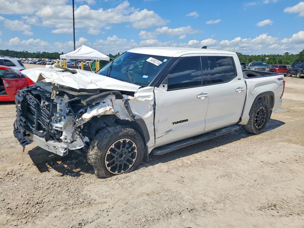 Salvage Toyota Tundra Image