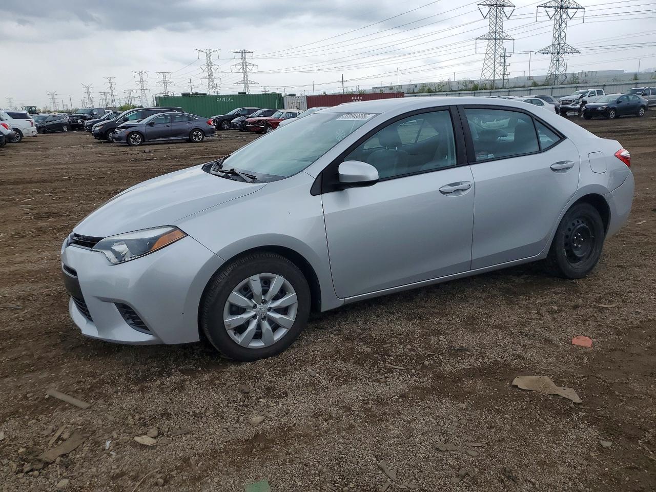 Salvage Toyota Corolla Image