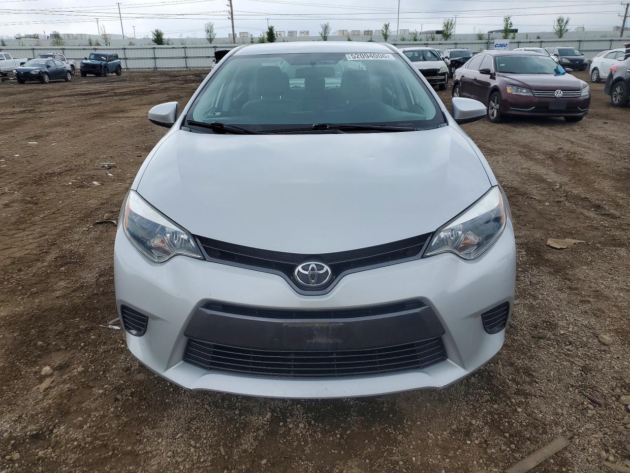 Toyota Corolla Le
