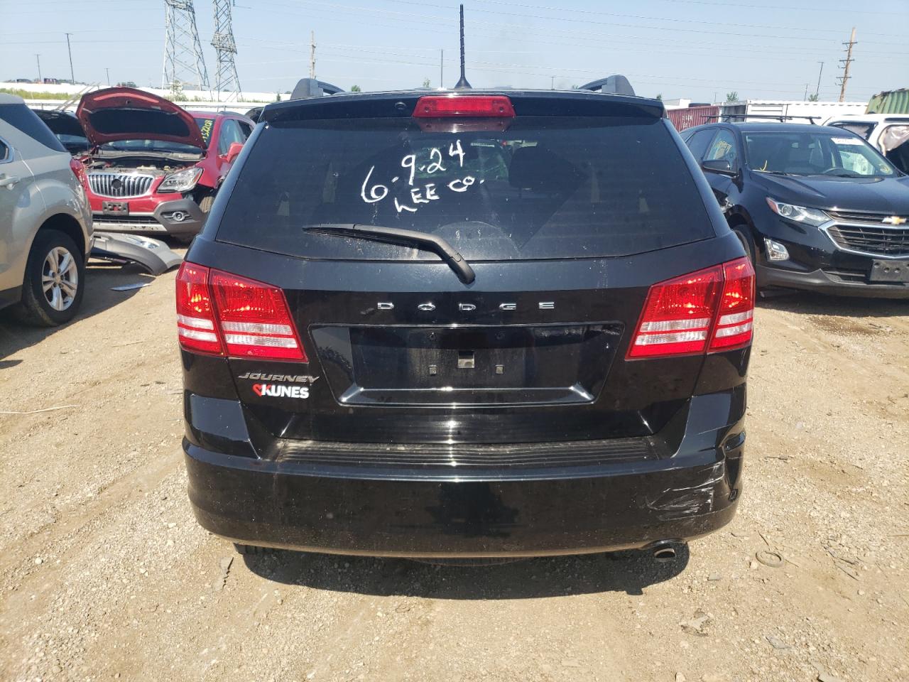 Dodge Journey Se