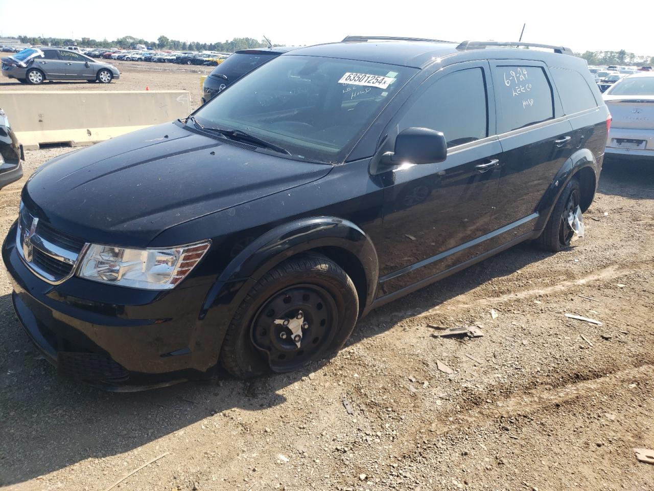 Salvage Dodge Journey Image