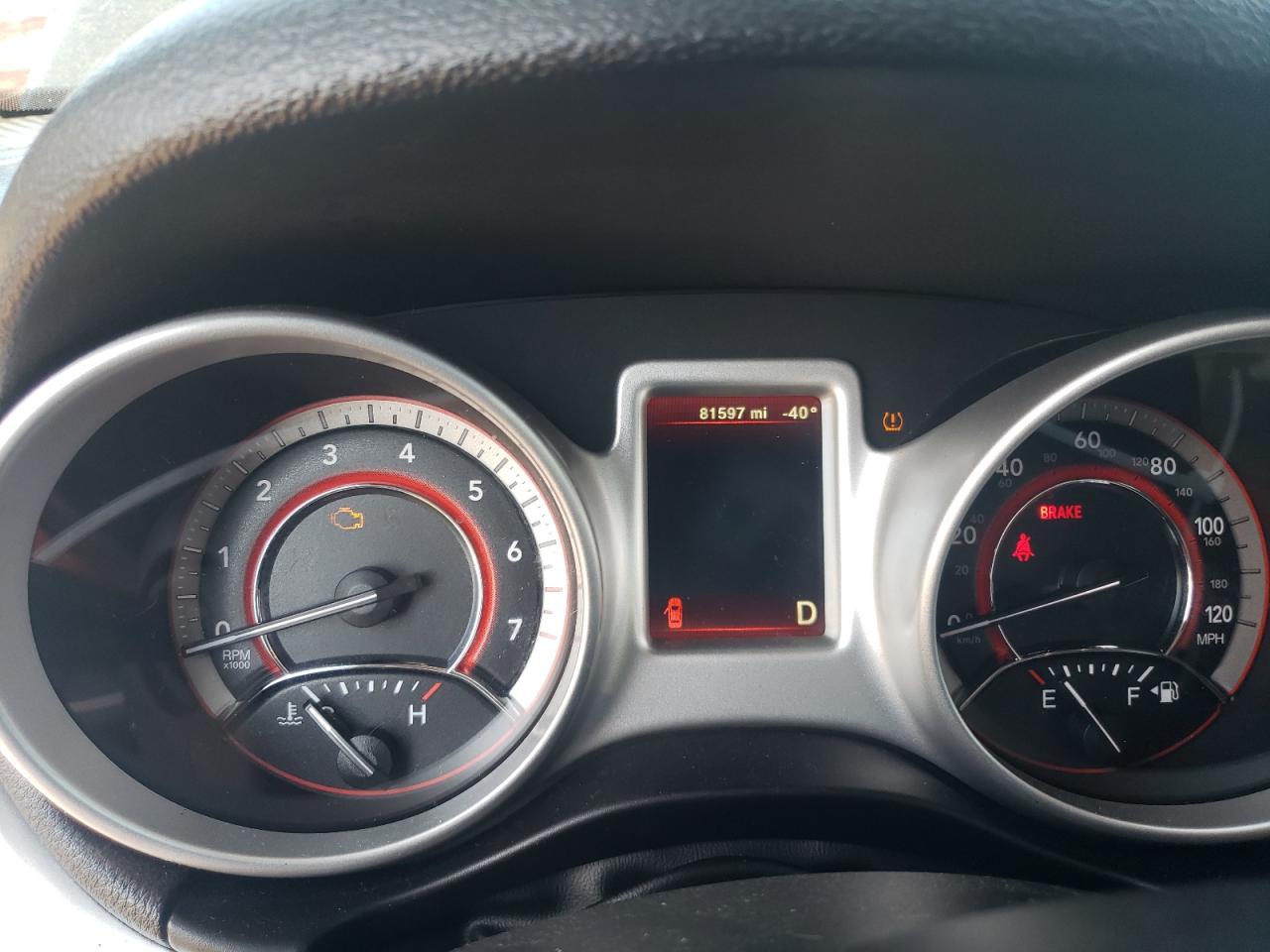 Dodge Journey Se