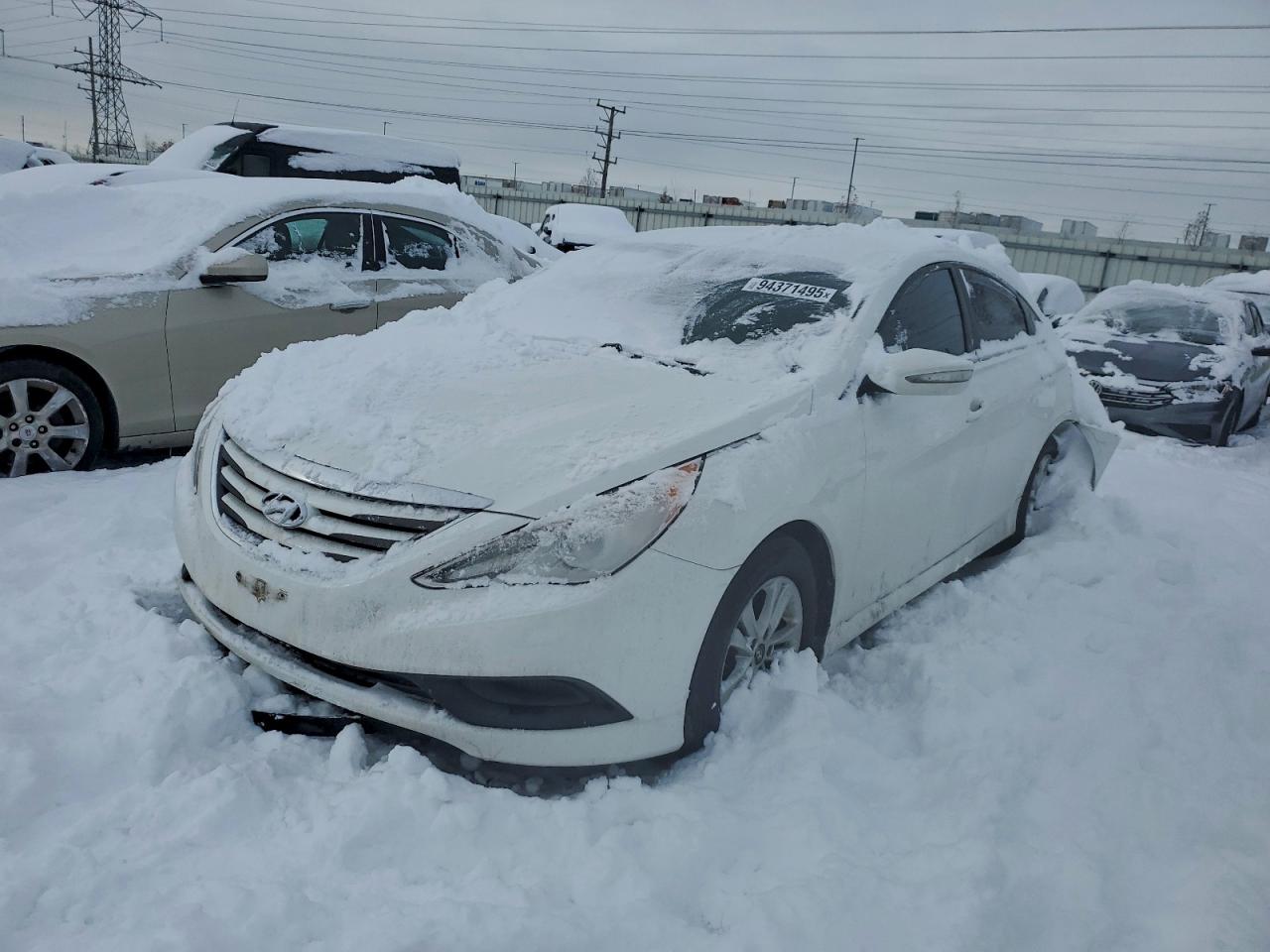 Salvage Hyundai SONATA Image