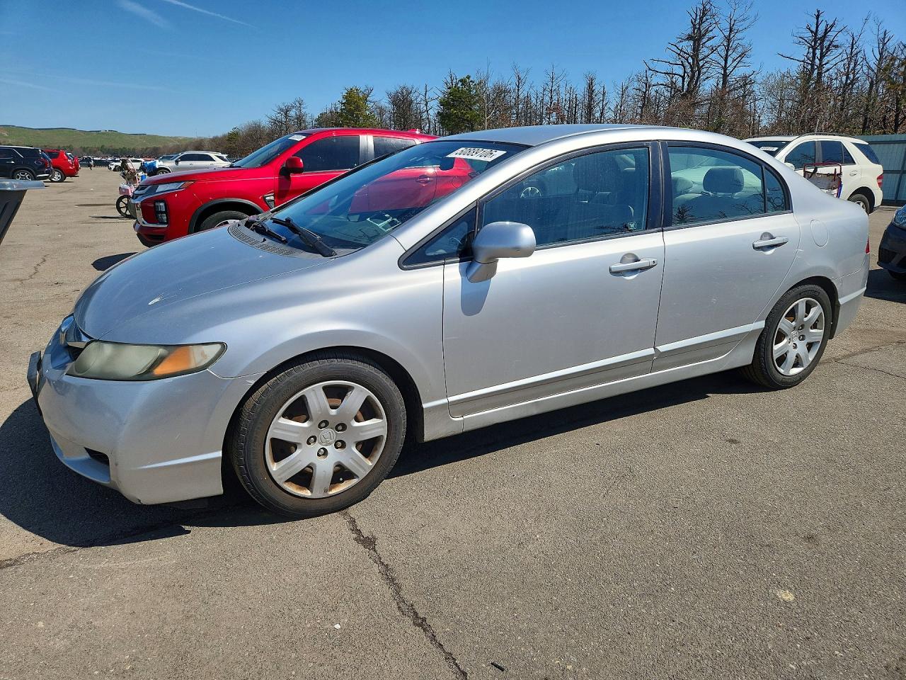 Salvage Honda Civic Image