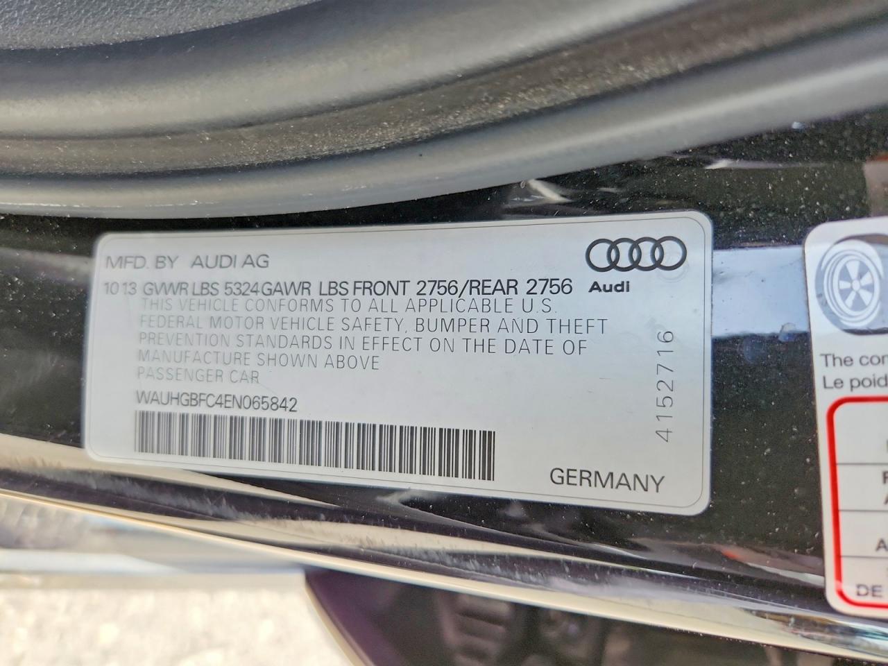 Audi A6 Prestige