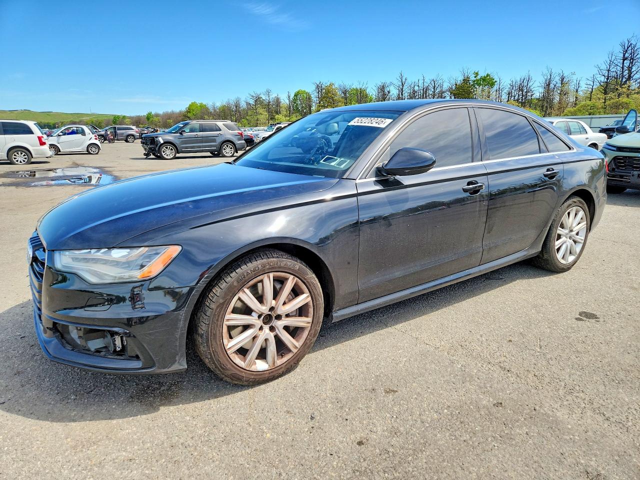 Salvage Audi A6 Image