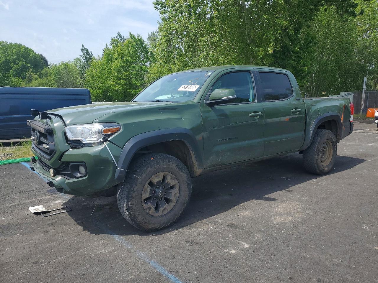 Salvage Toyota Tacoma Image