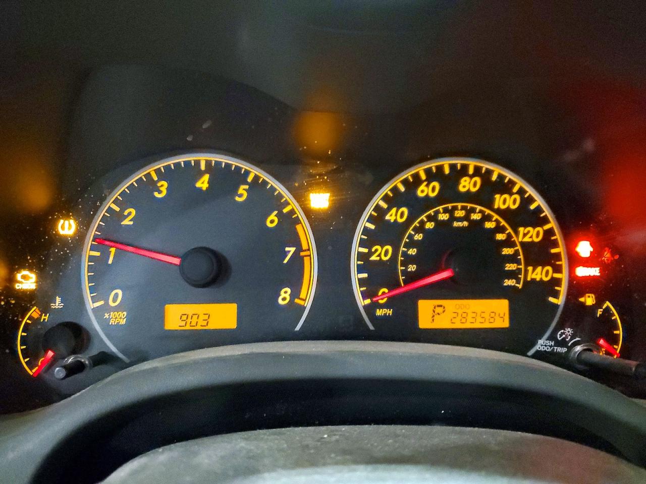 Toyota Corolla Le