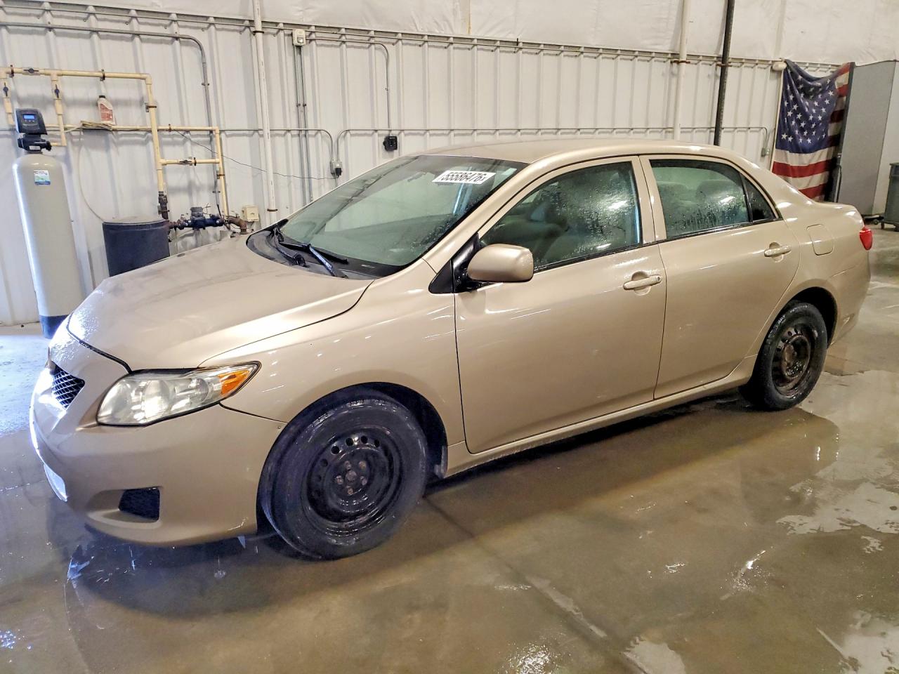 Salvage Toyota Corolla Image
