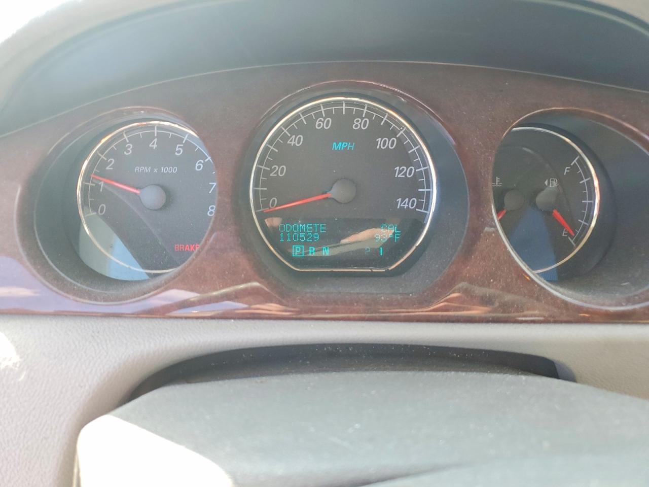 Buick Lucerne Cx