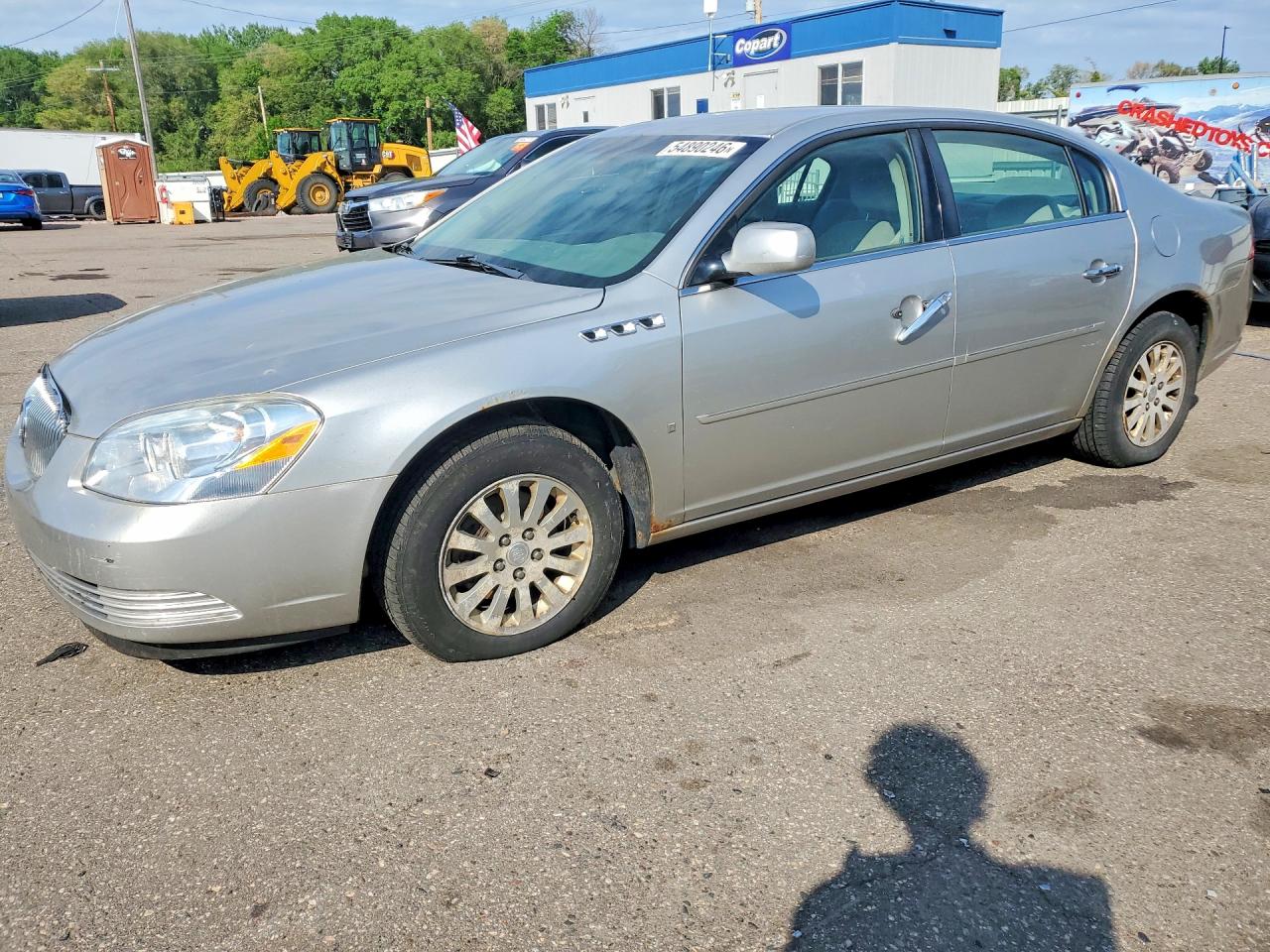 Salvage Buick Lucerne Image