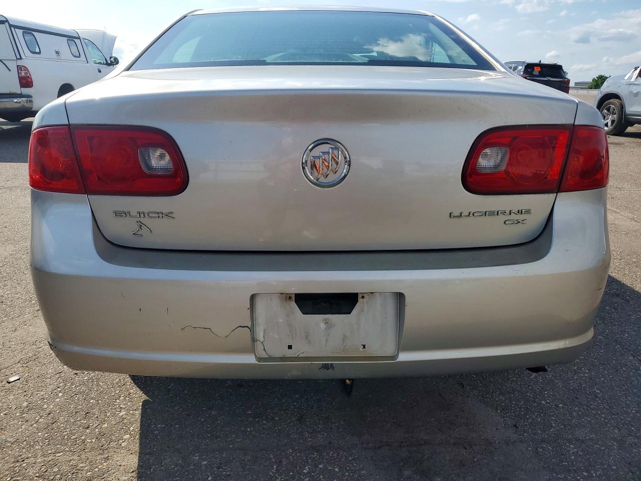 Buick Lucerne Cx