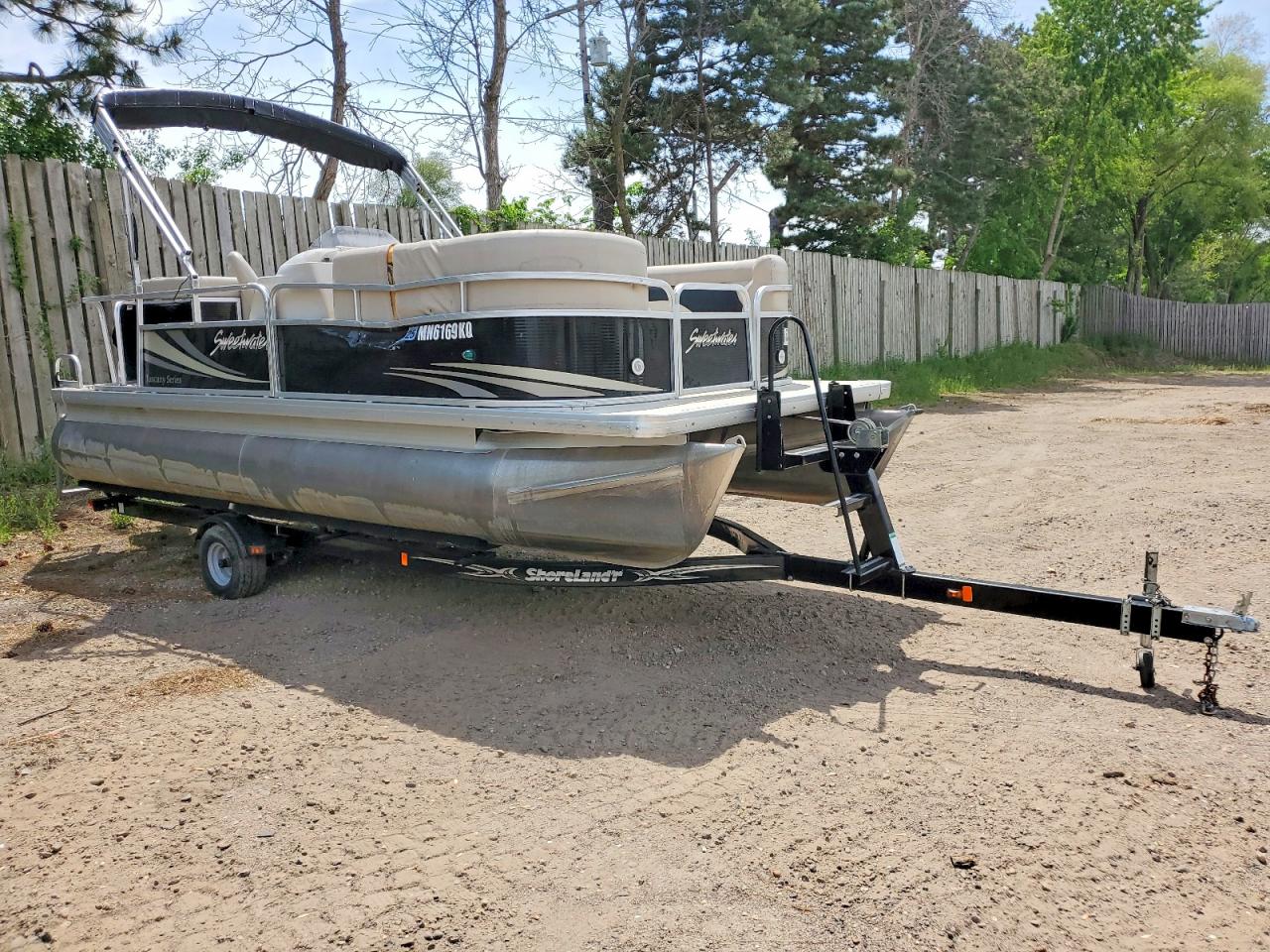 Salvage Sweetwater Godfrey Marine Boat Image