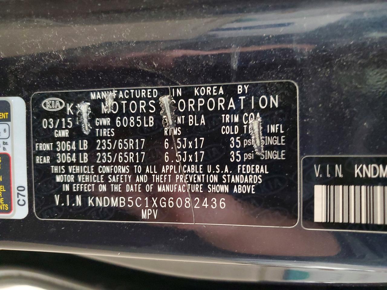 Kia Sedona Lx