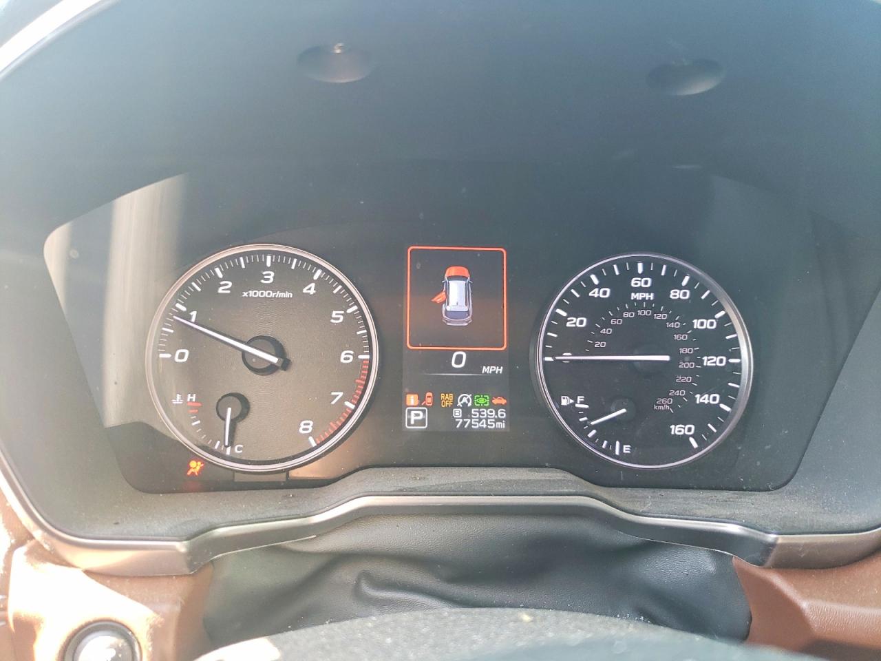 Subaru Outback Touring