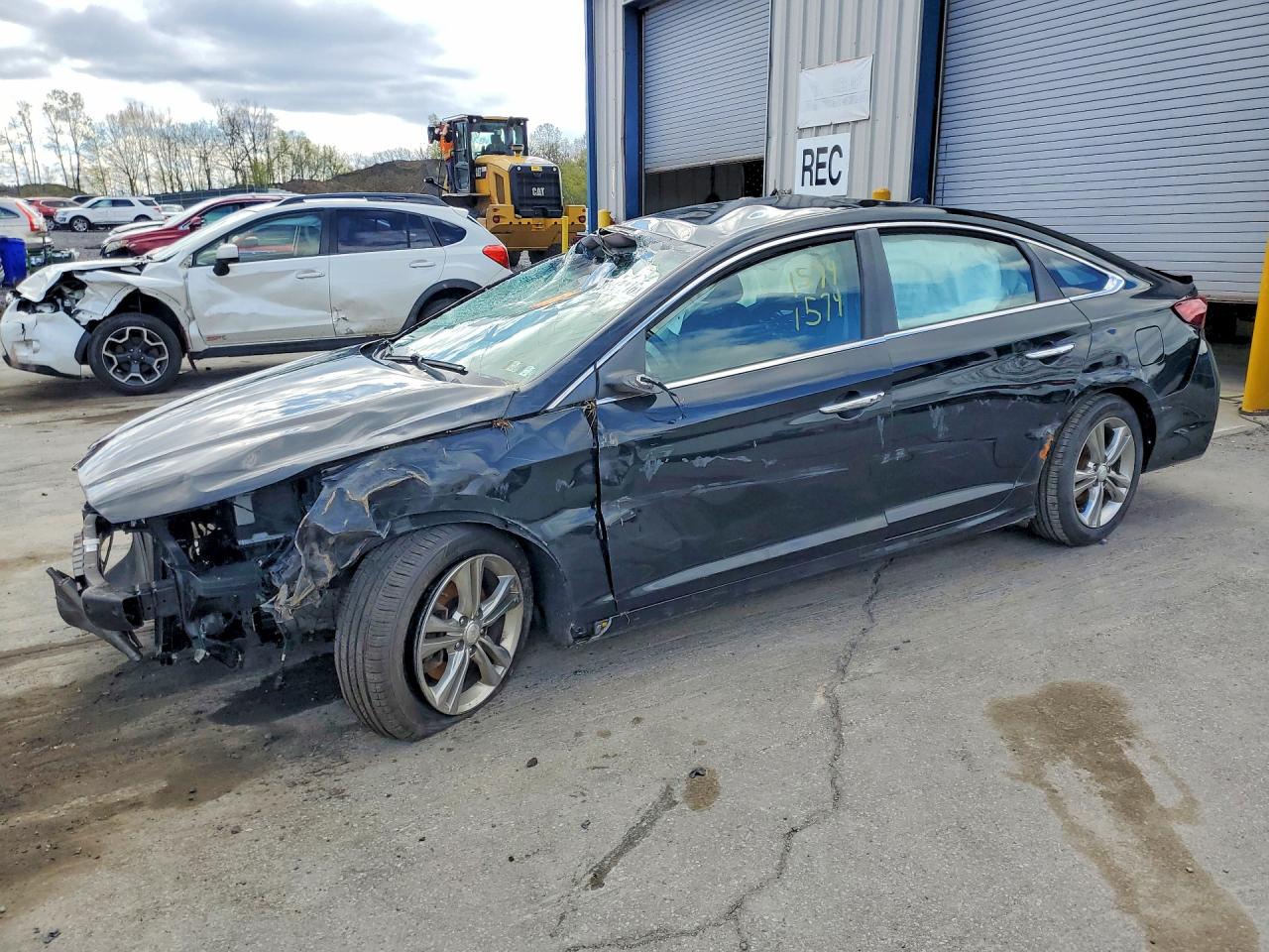 Salvage Hyundai SONATA Image