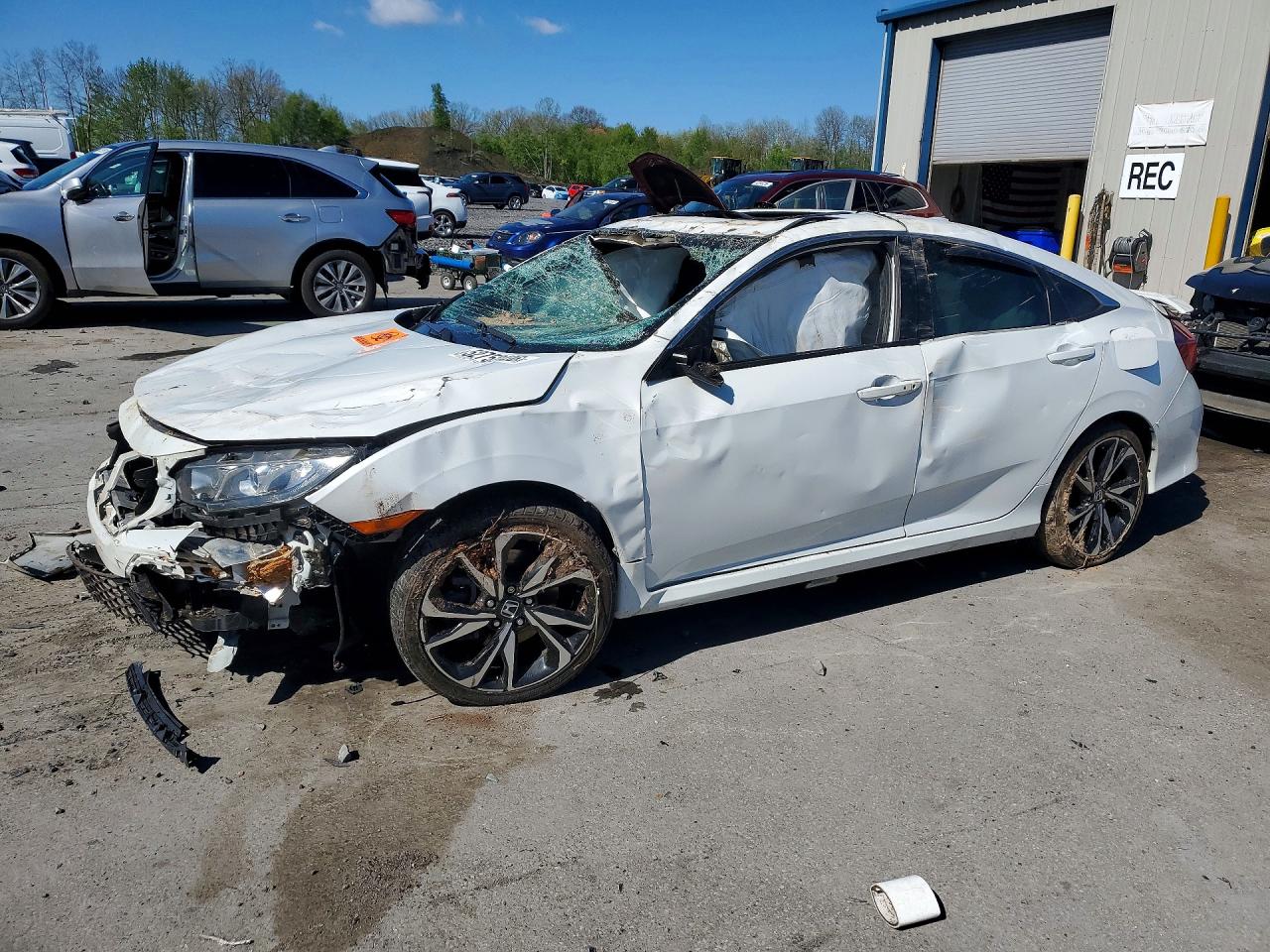Salvage Honda Civic Image