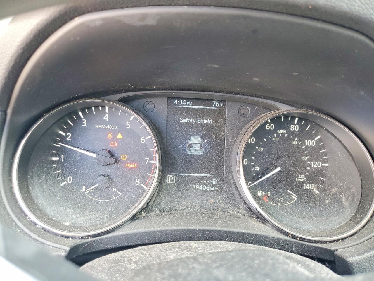 Nissan Rogue S