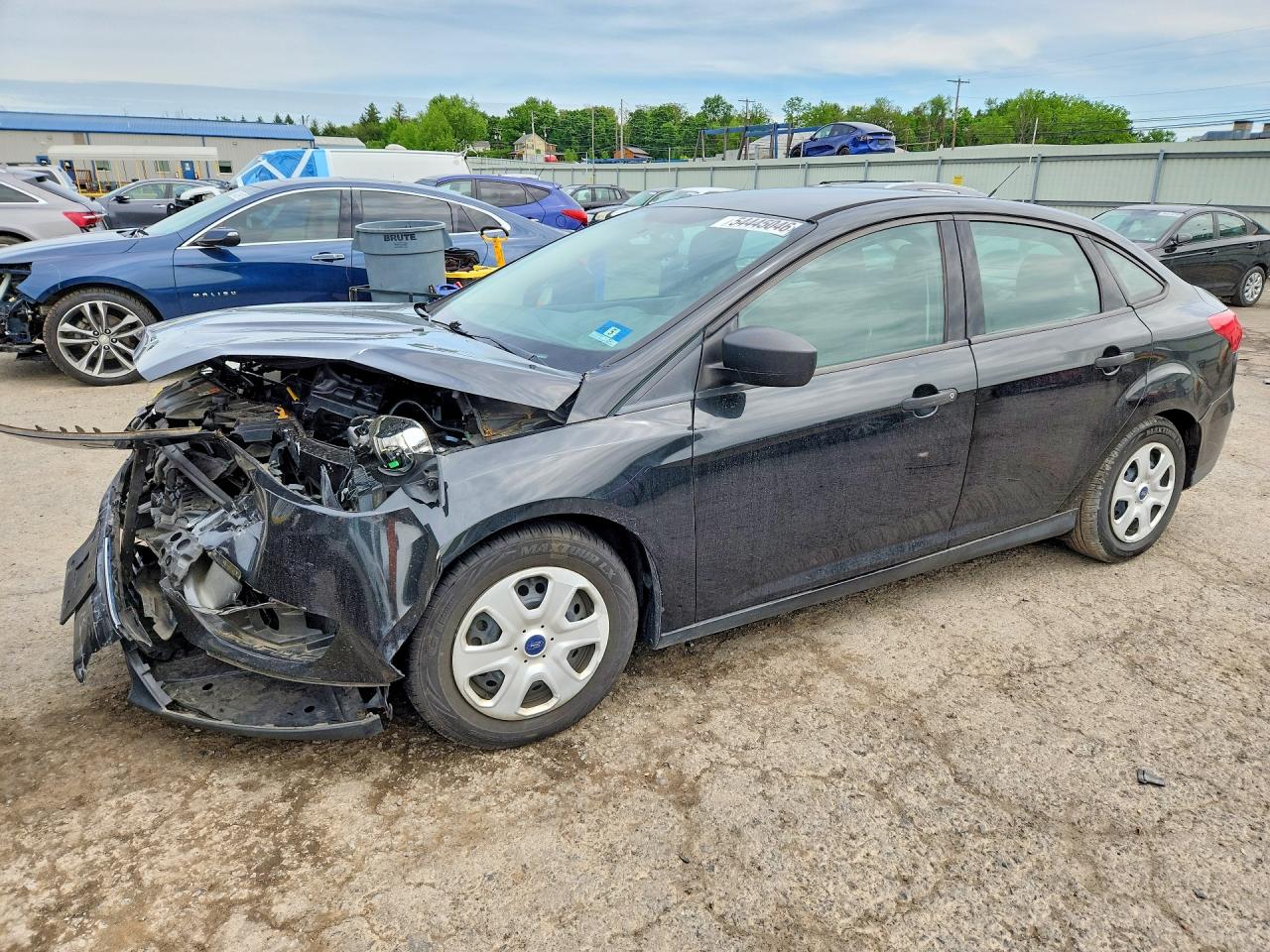 Salvage Ford Focus Image