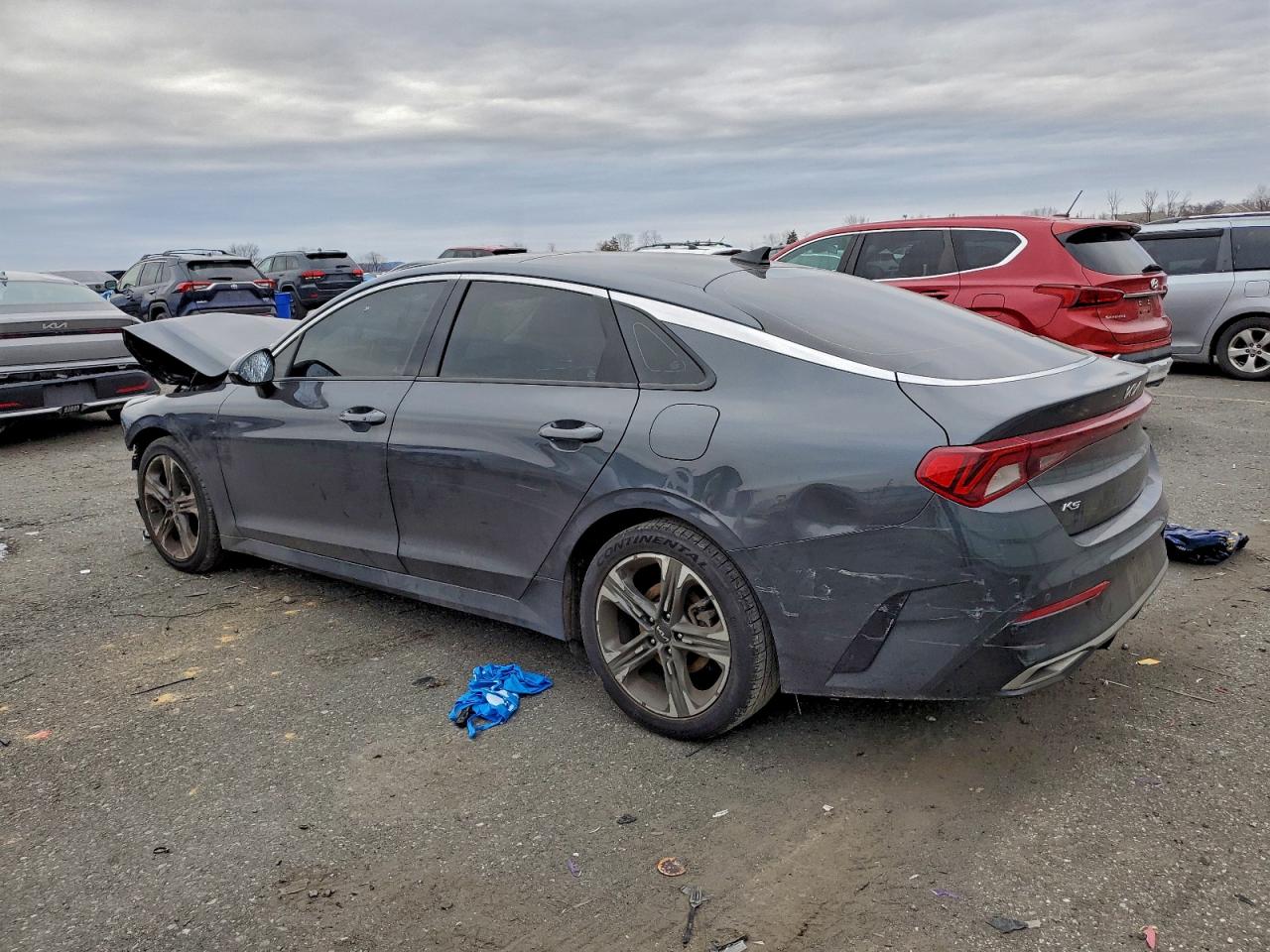 Kia K5 Ex