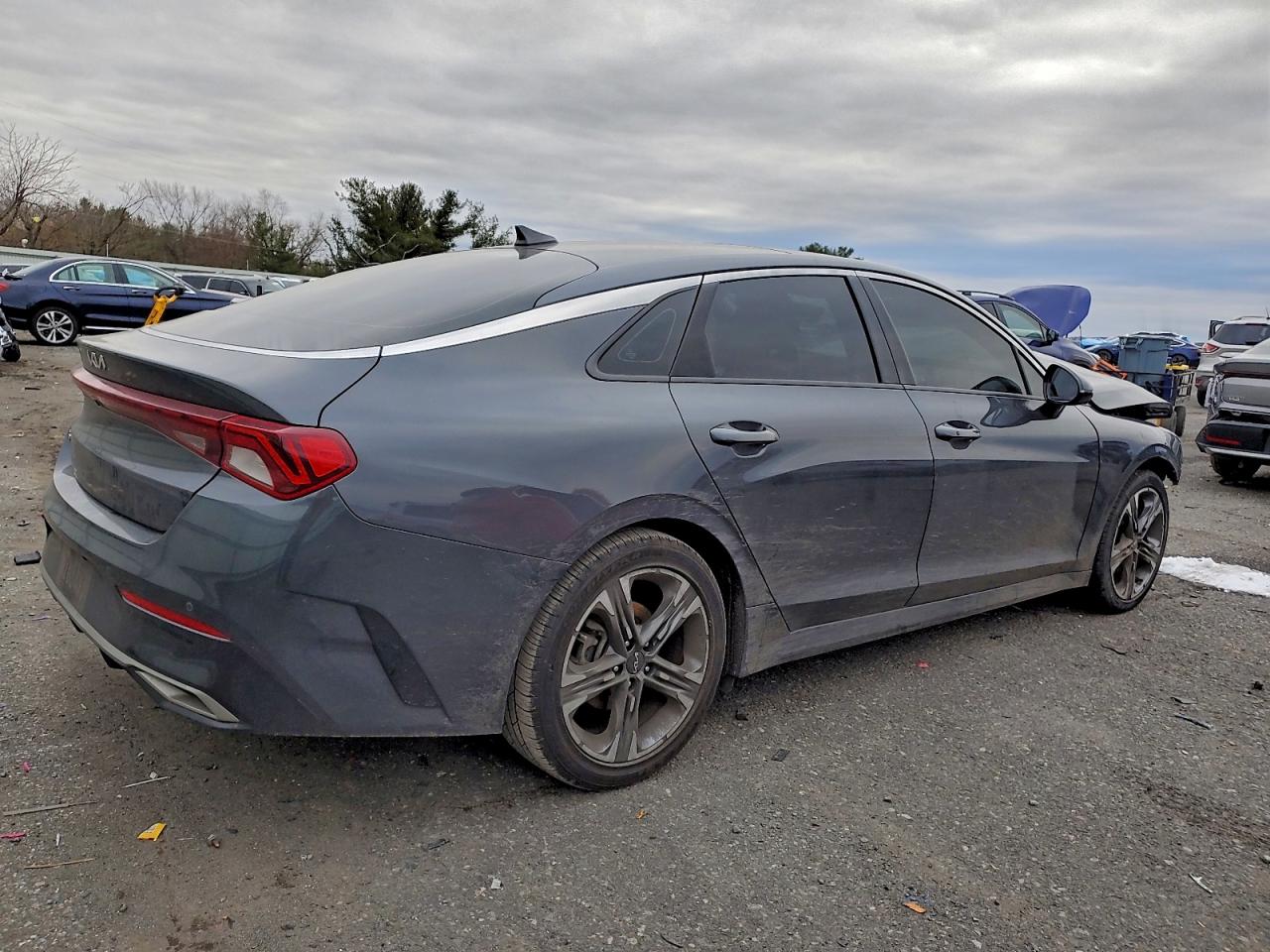 Kia K5 Ex