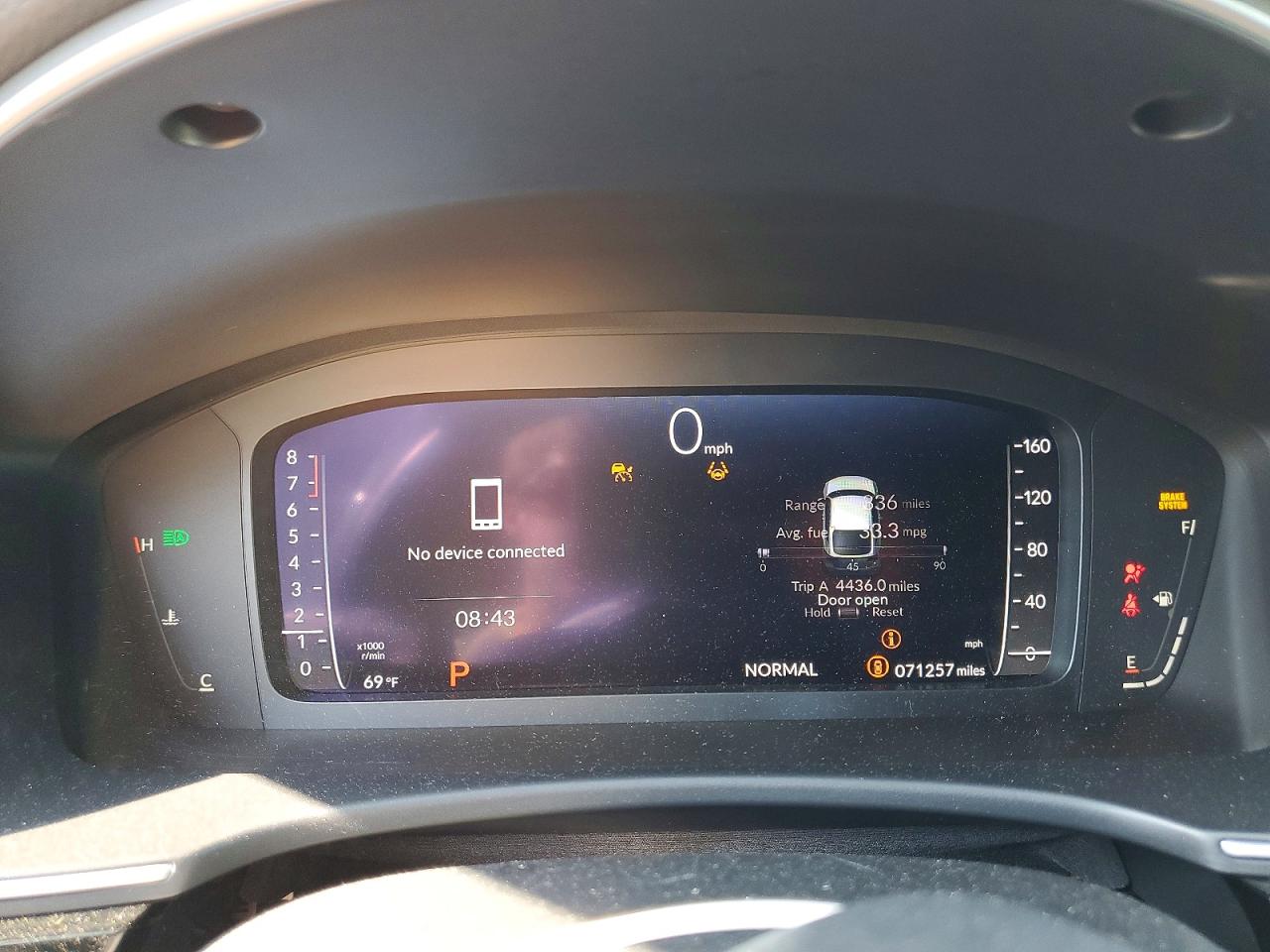 Honda Civic Sport Touring