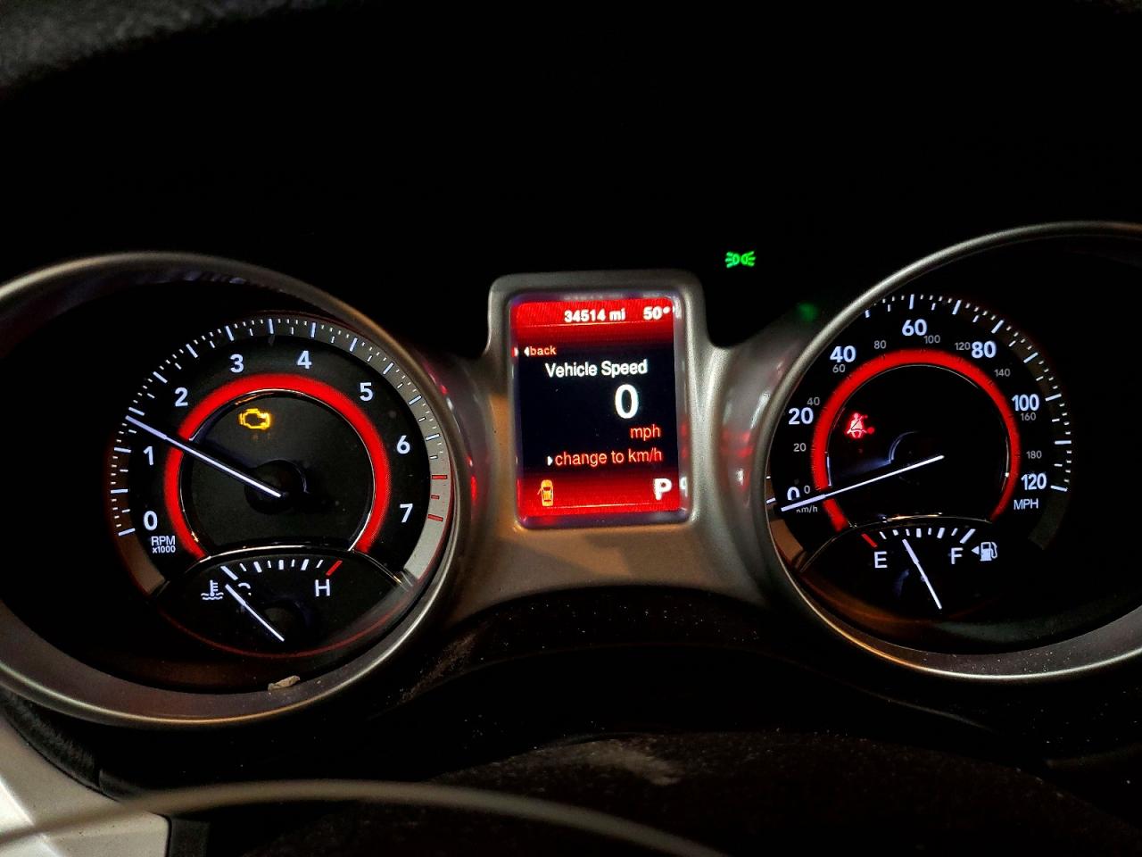 Dodge Journey Se