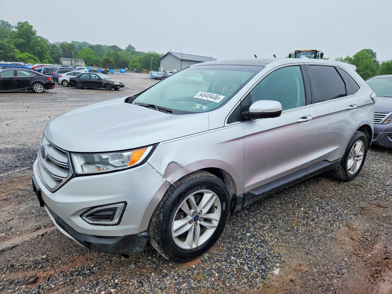 Salvage Ford Edge Image