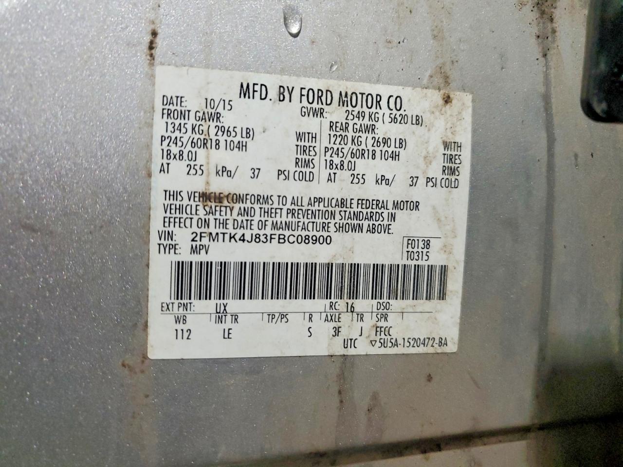 Ford Edge Sel