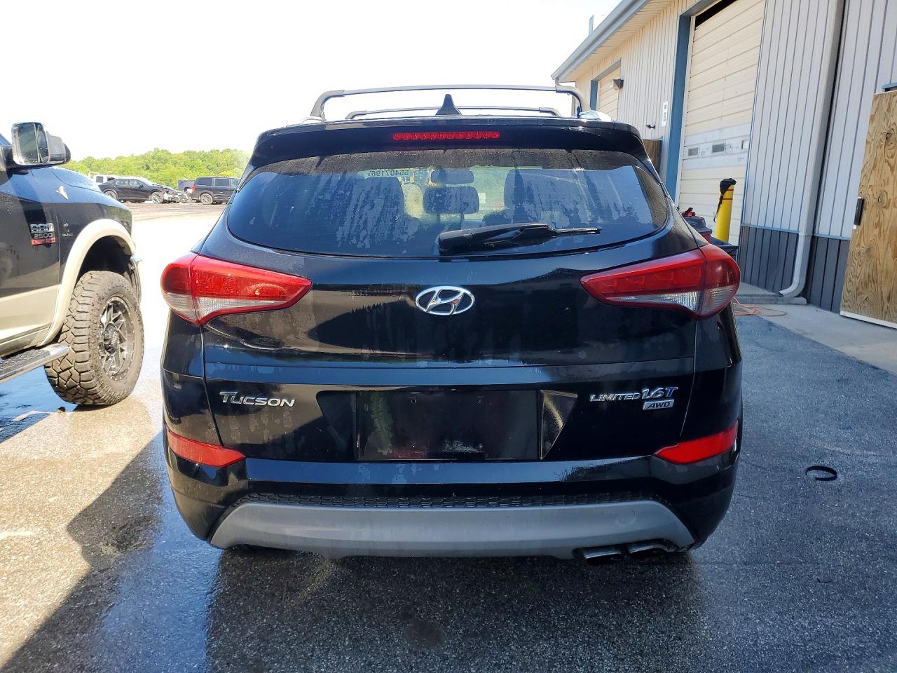 Hyundai TUCSON Limited