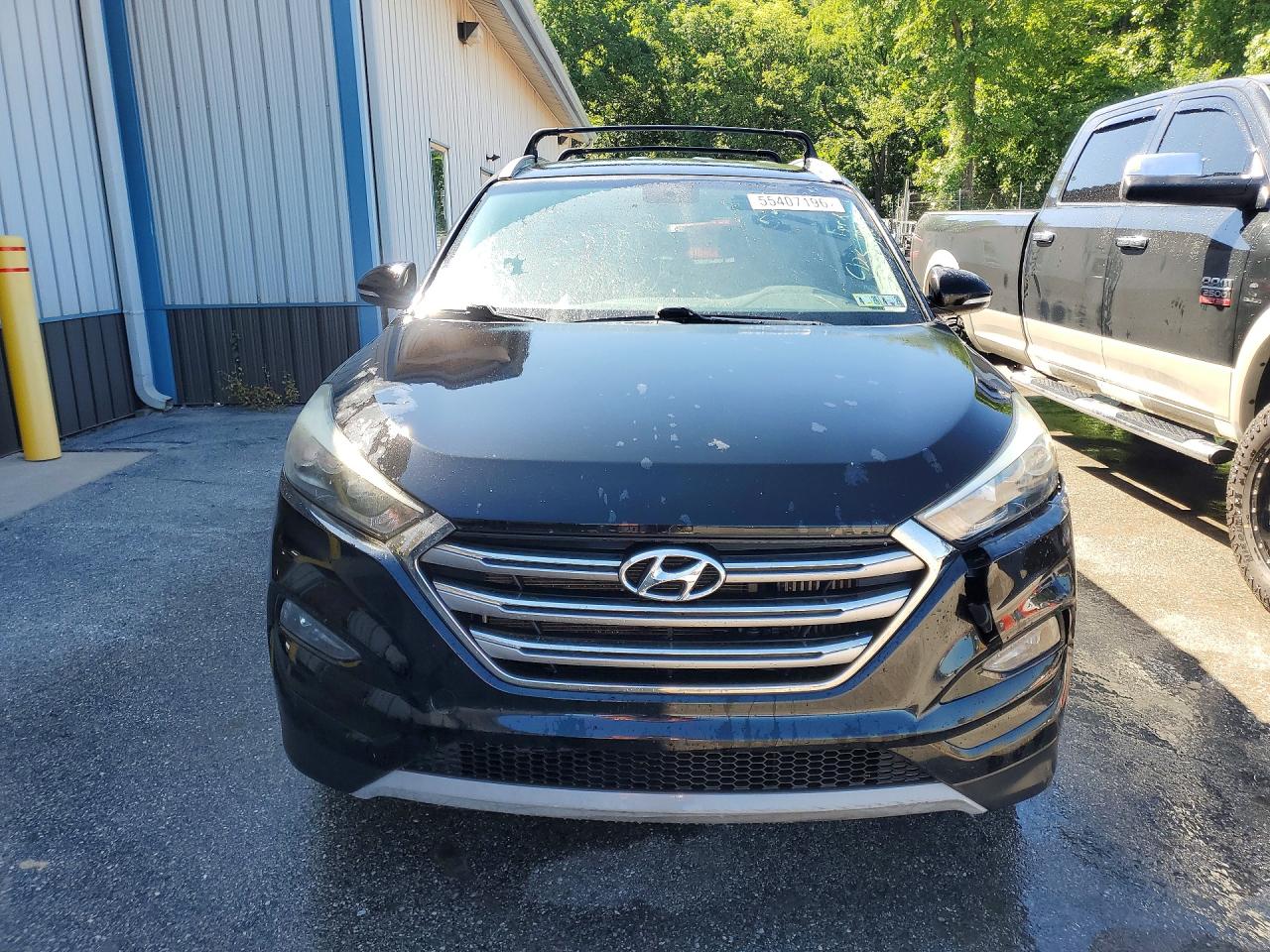 Hyundai TUCSON Limited