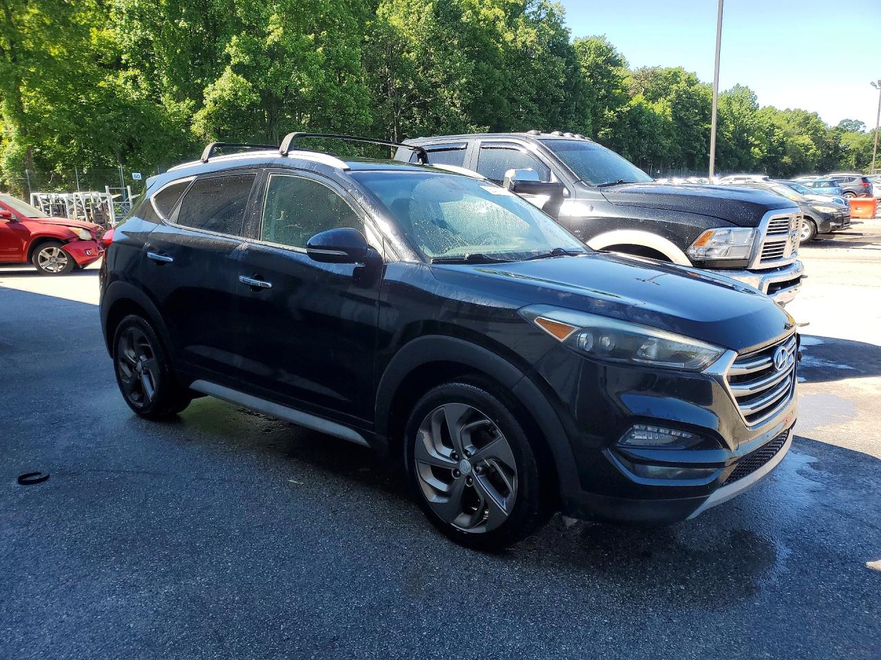 Hyundai TUCSON Limited