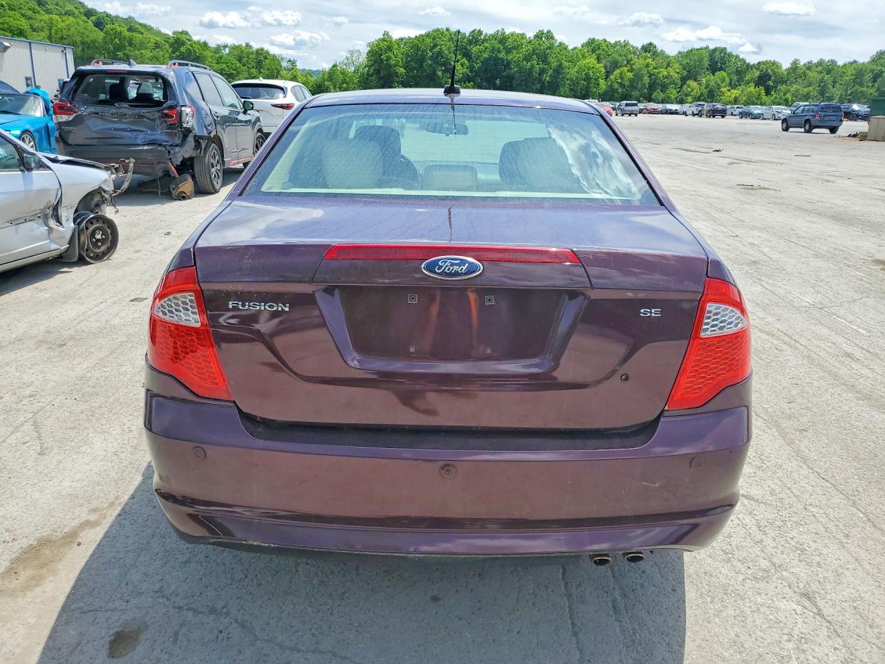 Ford Fusion Se