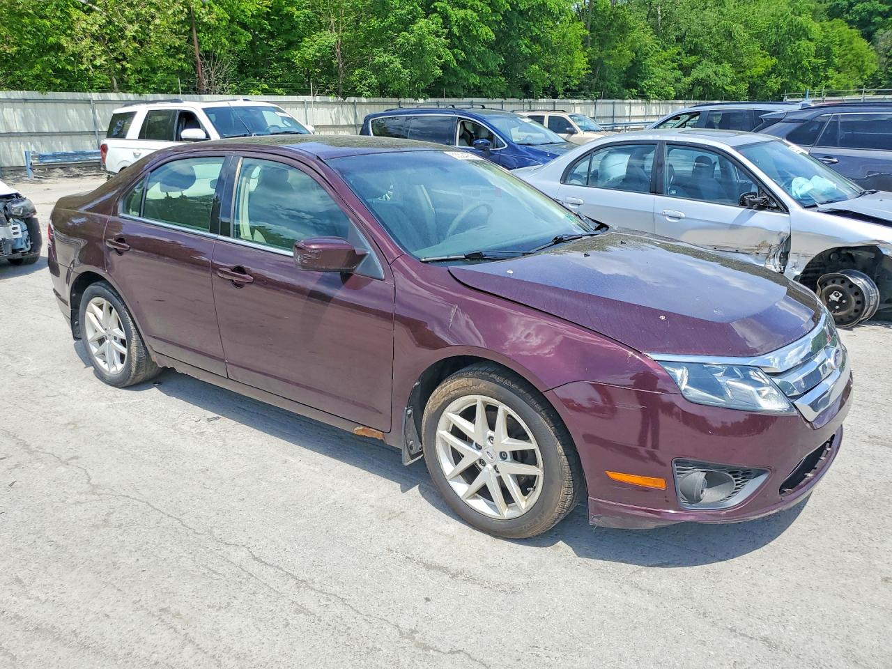 Ford Fusion Se