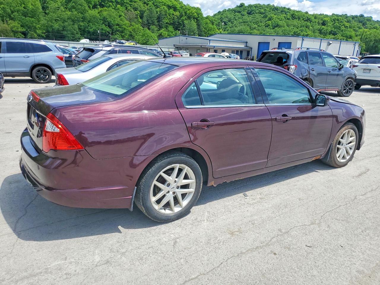 Ford Fusion Se