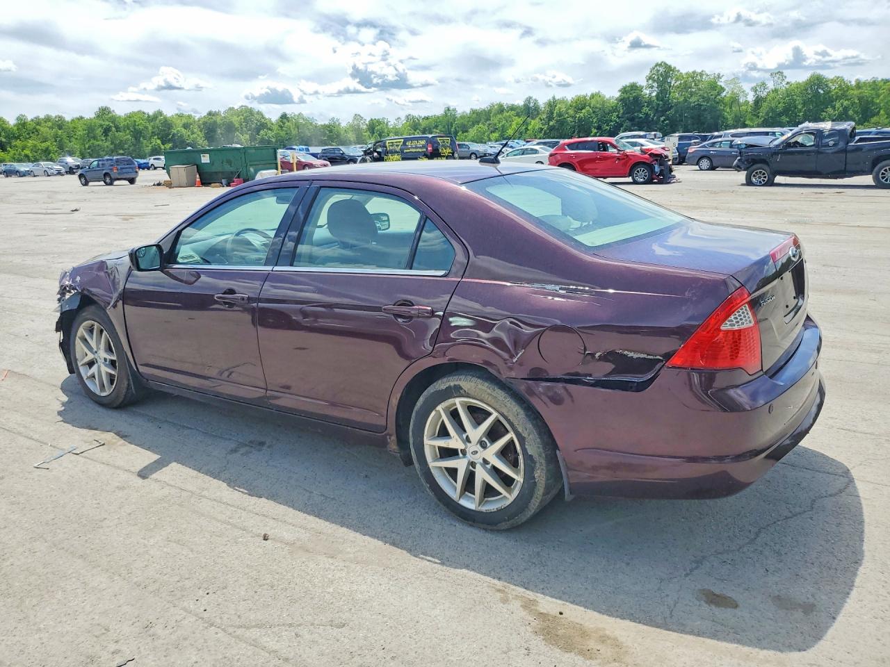 Ford Fusion Se
