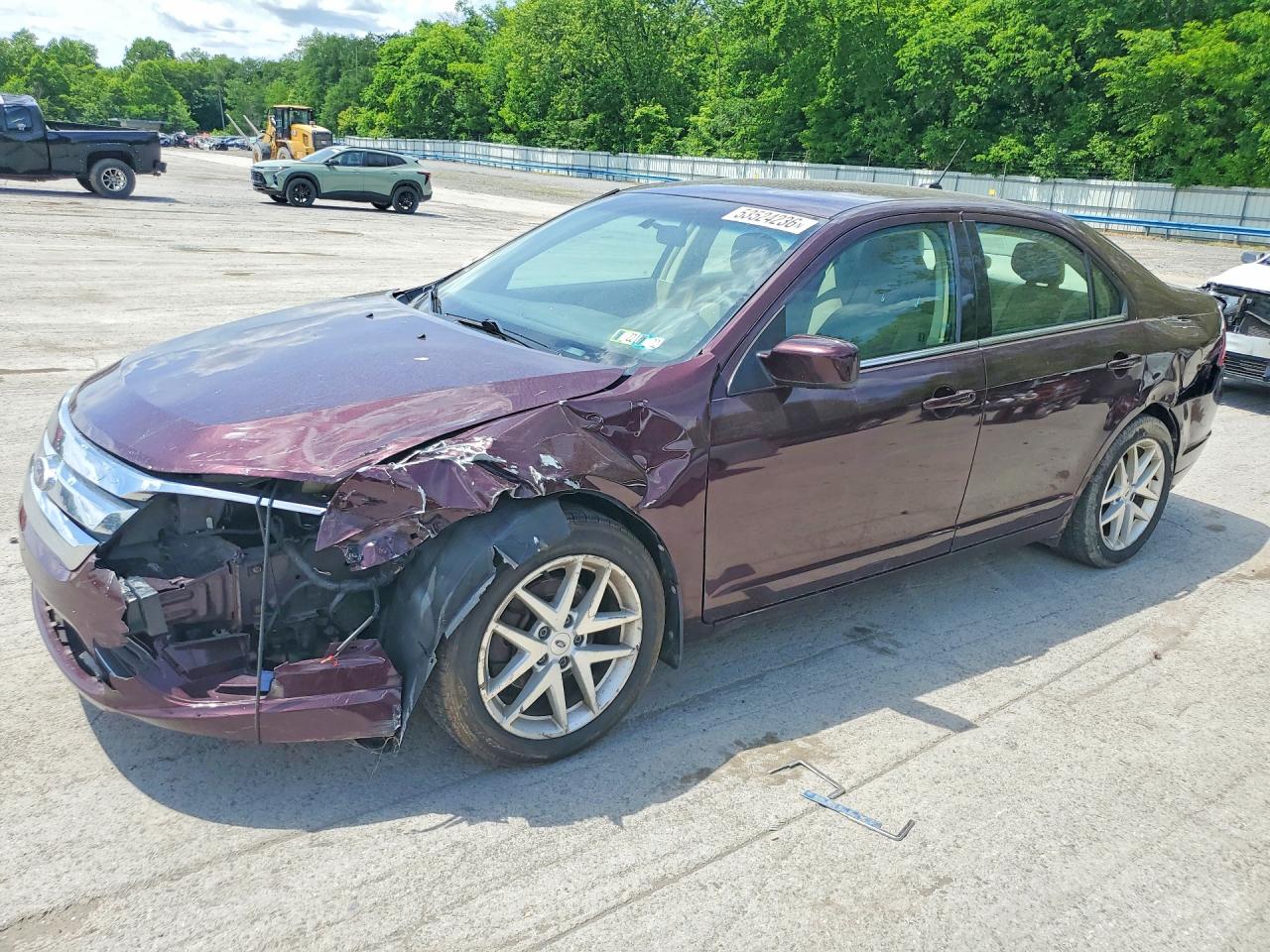 Salvage Ford Fusion Image