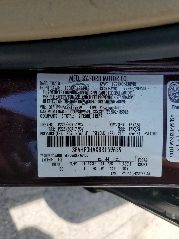Ford Fusion Se