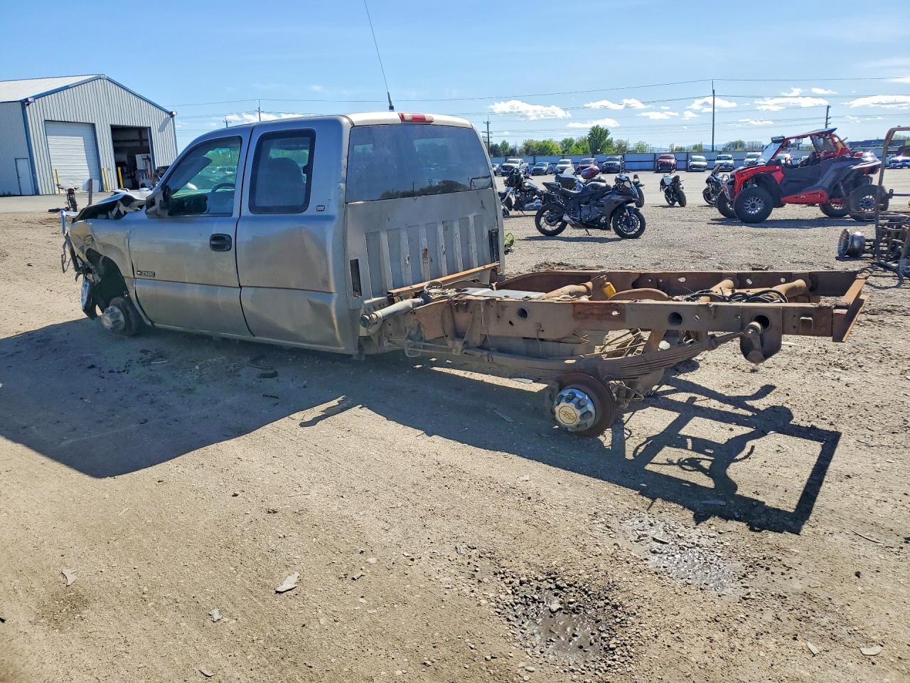 Chevrolet Silverado K2500