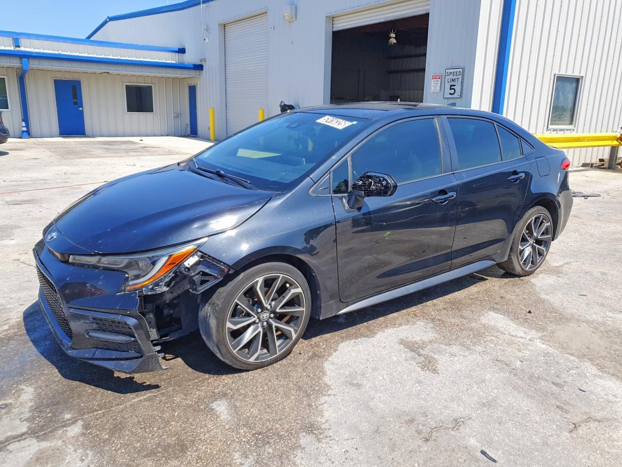 Salvage Toyota Corolla Image