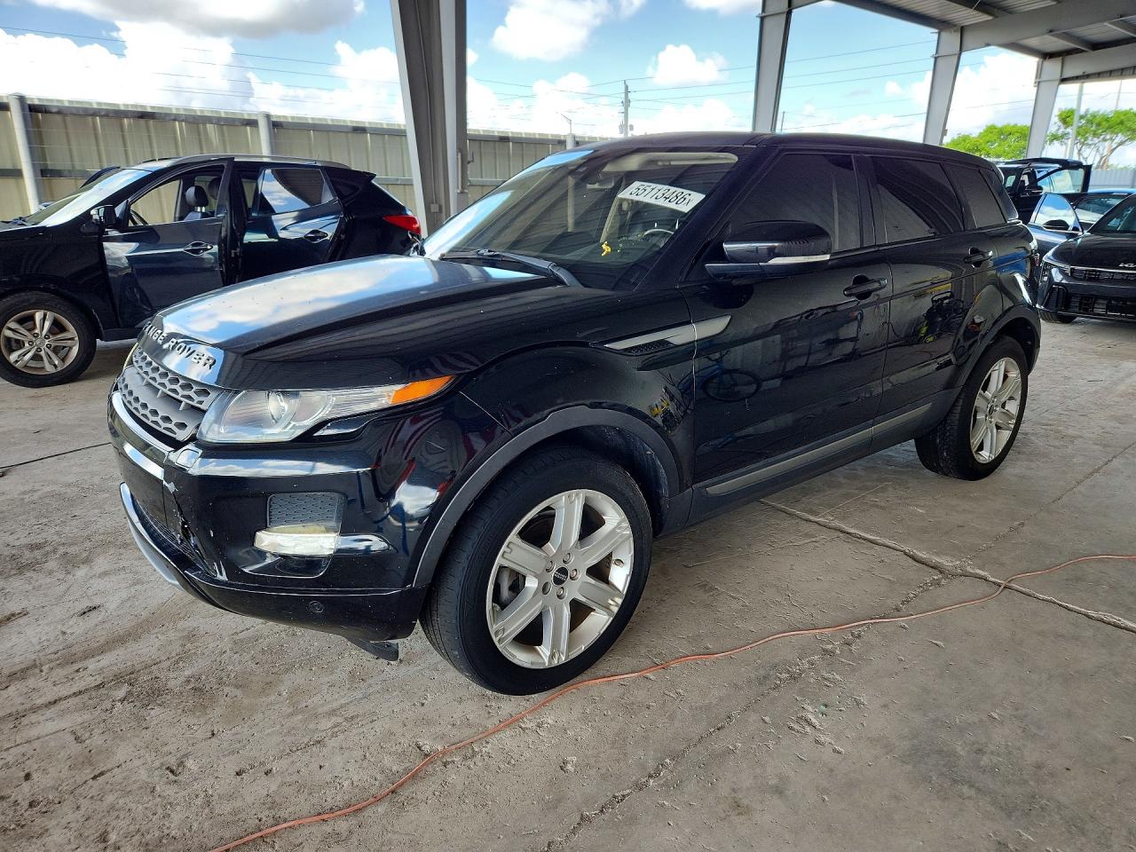 Salvage Land Rover Range Rover Image