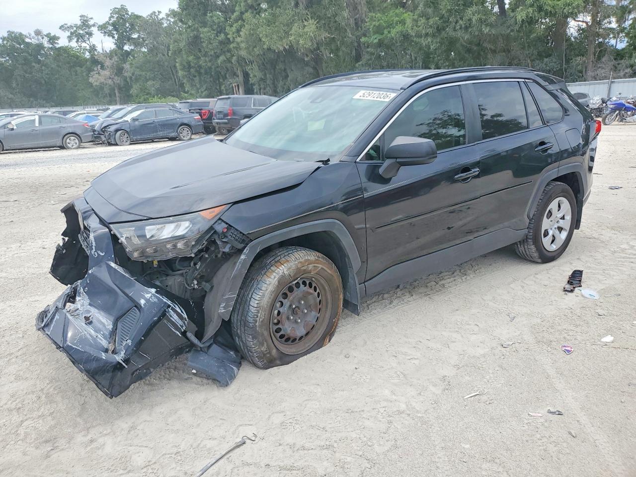 Salvage Toyota RAV4 Image