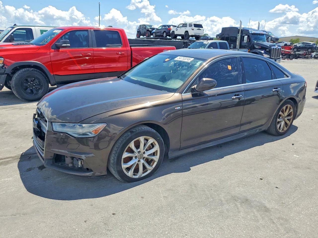 Salvage Audi A6 Image
