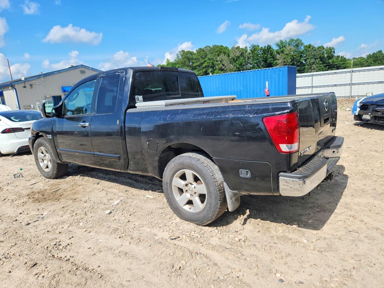 Nissan Titan Xe