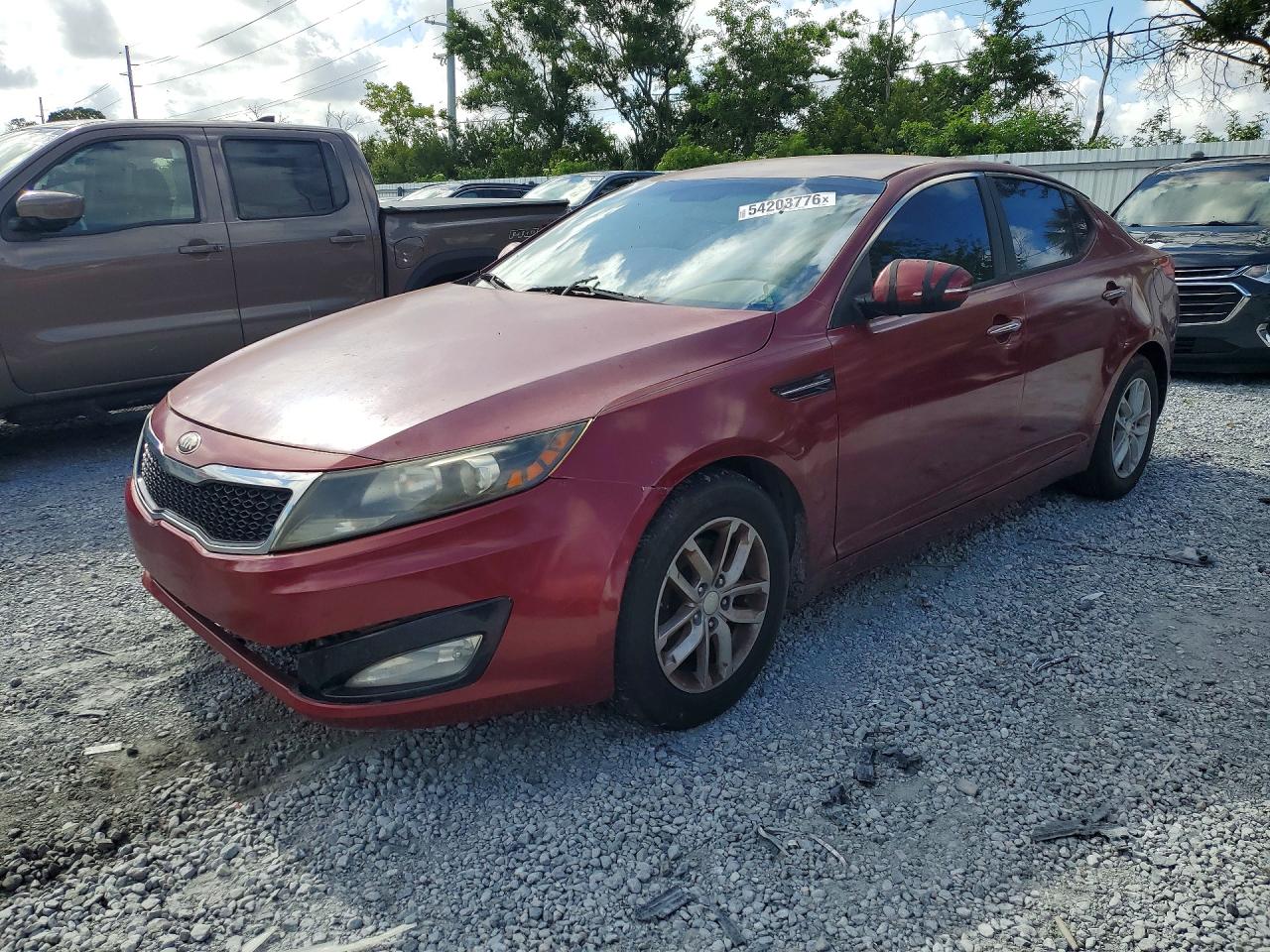 Salvage Kia Optima Image