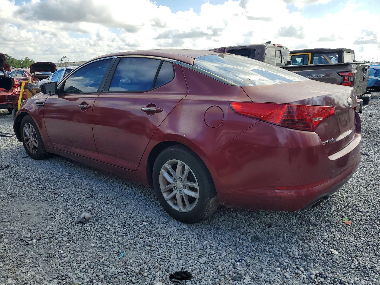 Kia Optima Lx