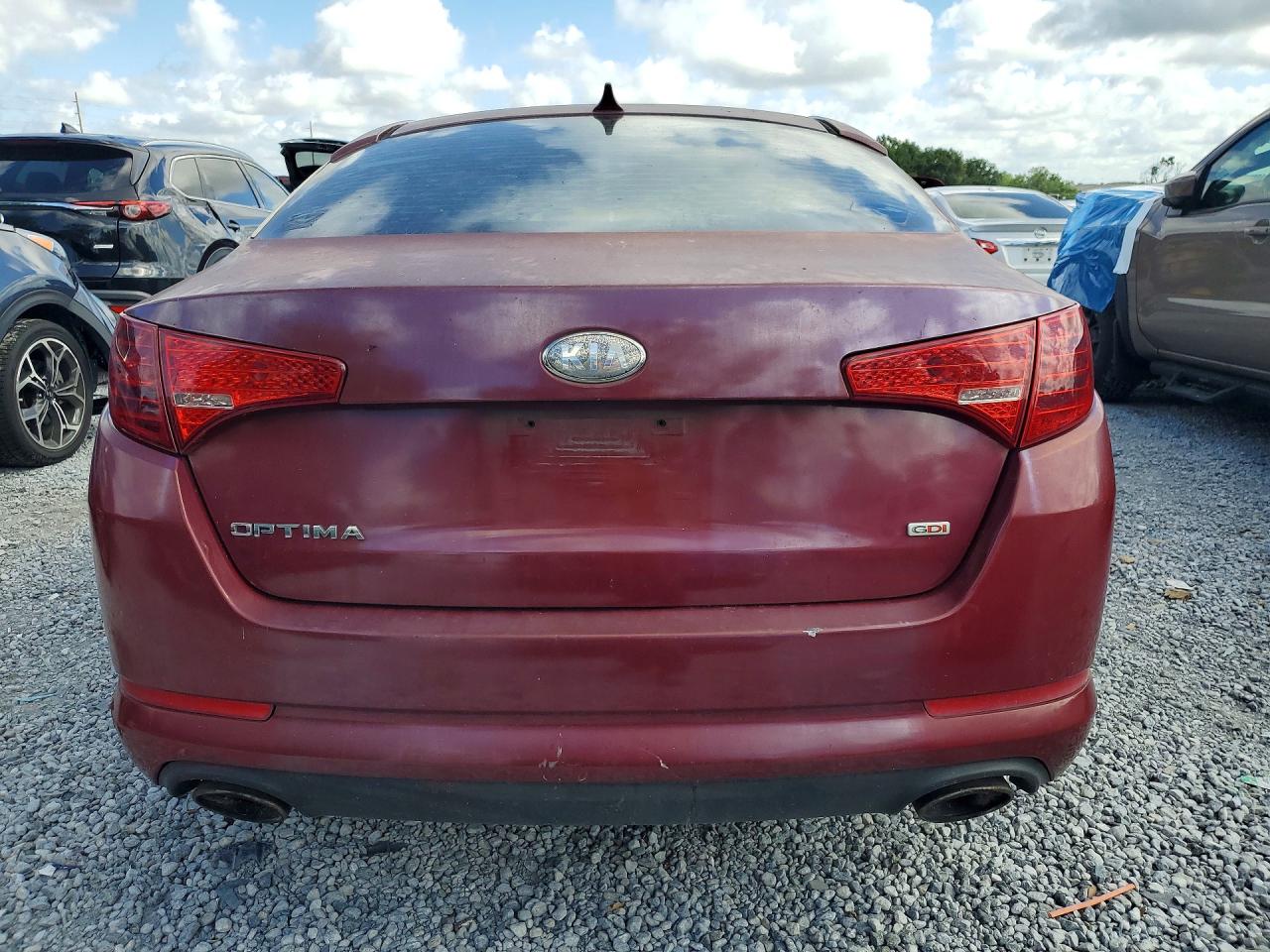 Kia Optima Lx