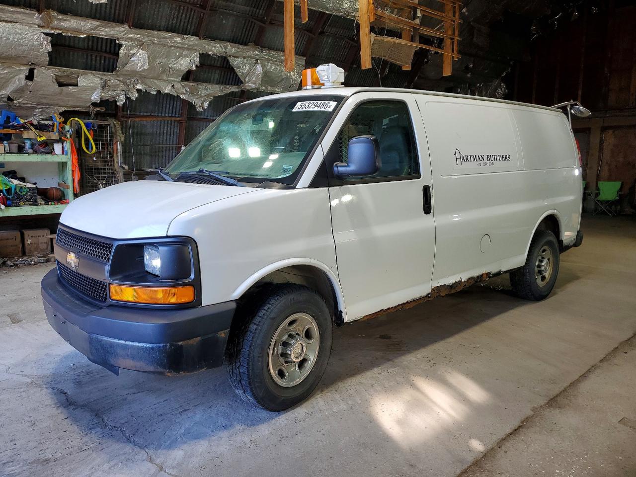 Salvage Chevrolet Express Image