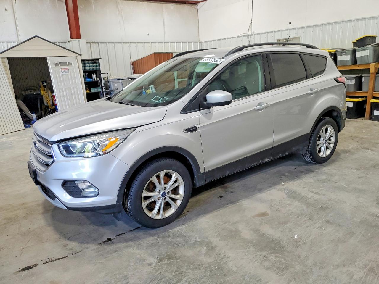 Salvage Ford Escape Image